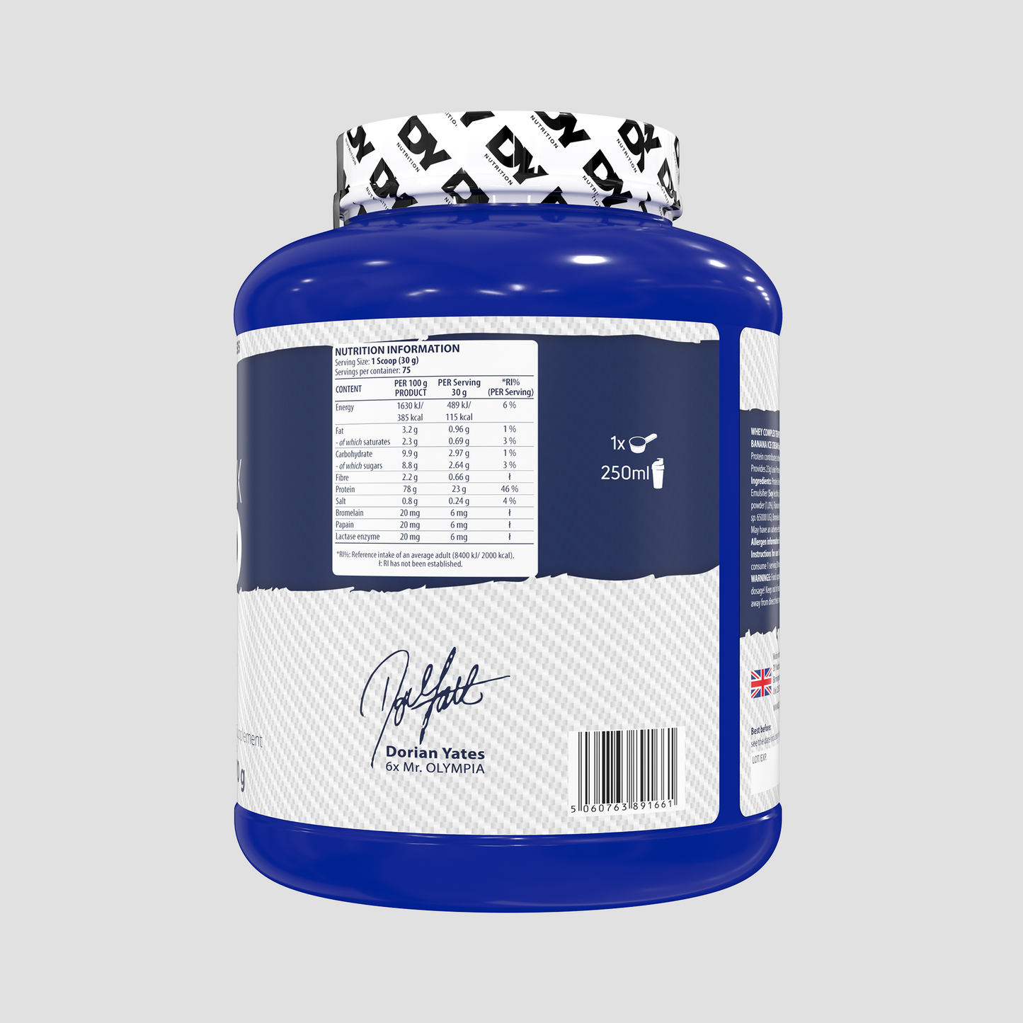 Whey Complex Tempro, 2.27kg, 75 Servings