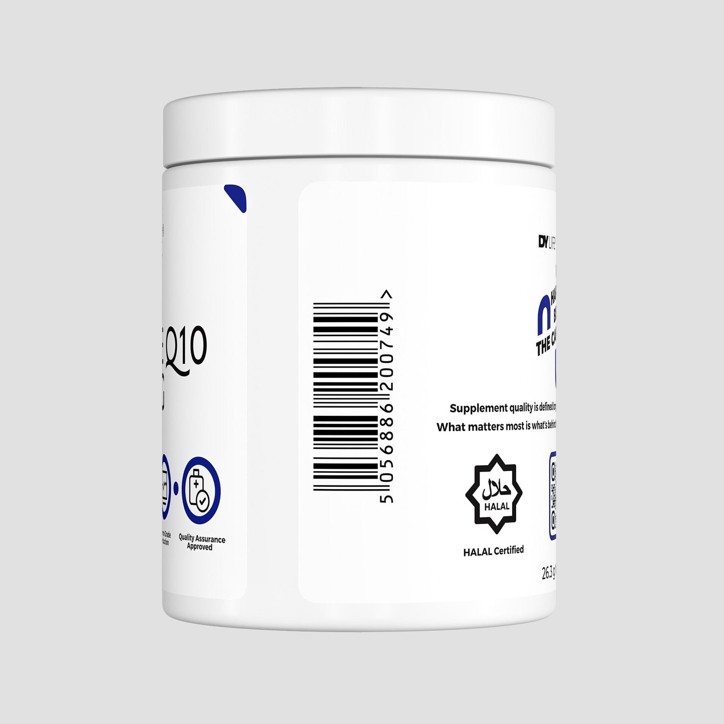 Coenzyme Q10 100 mg DY Life, 60 Softgels, 60 Servings