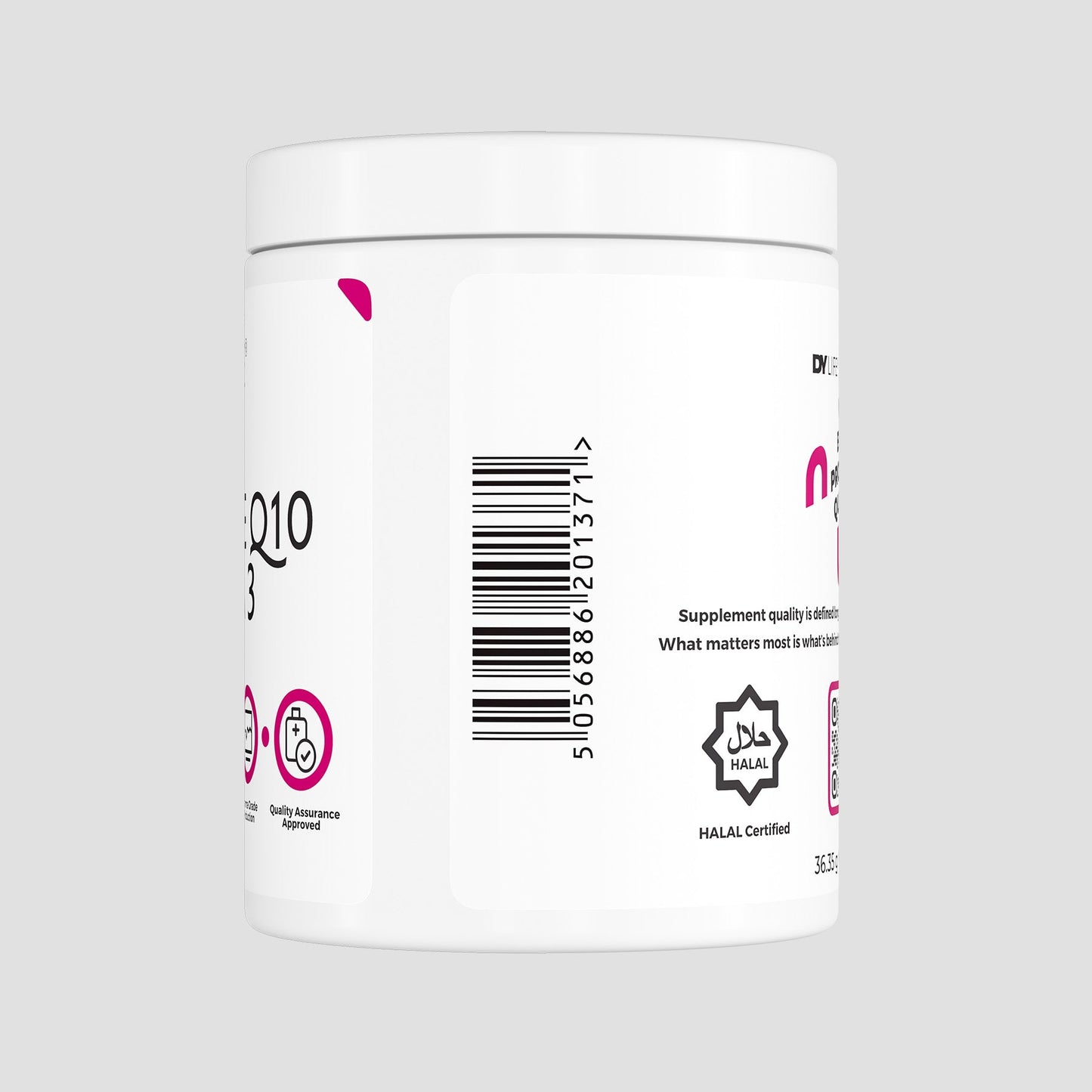 Coenzima Q10+Omega 3, 30 Softgels, 30 Servings