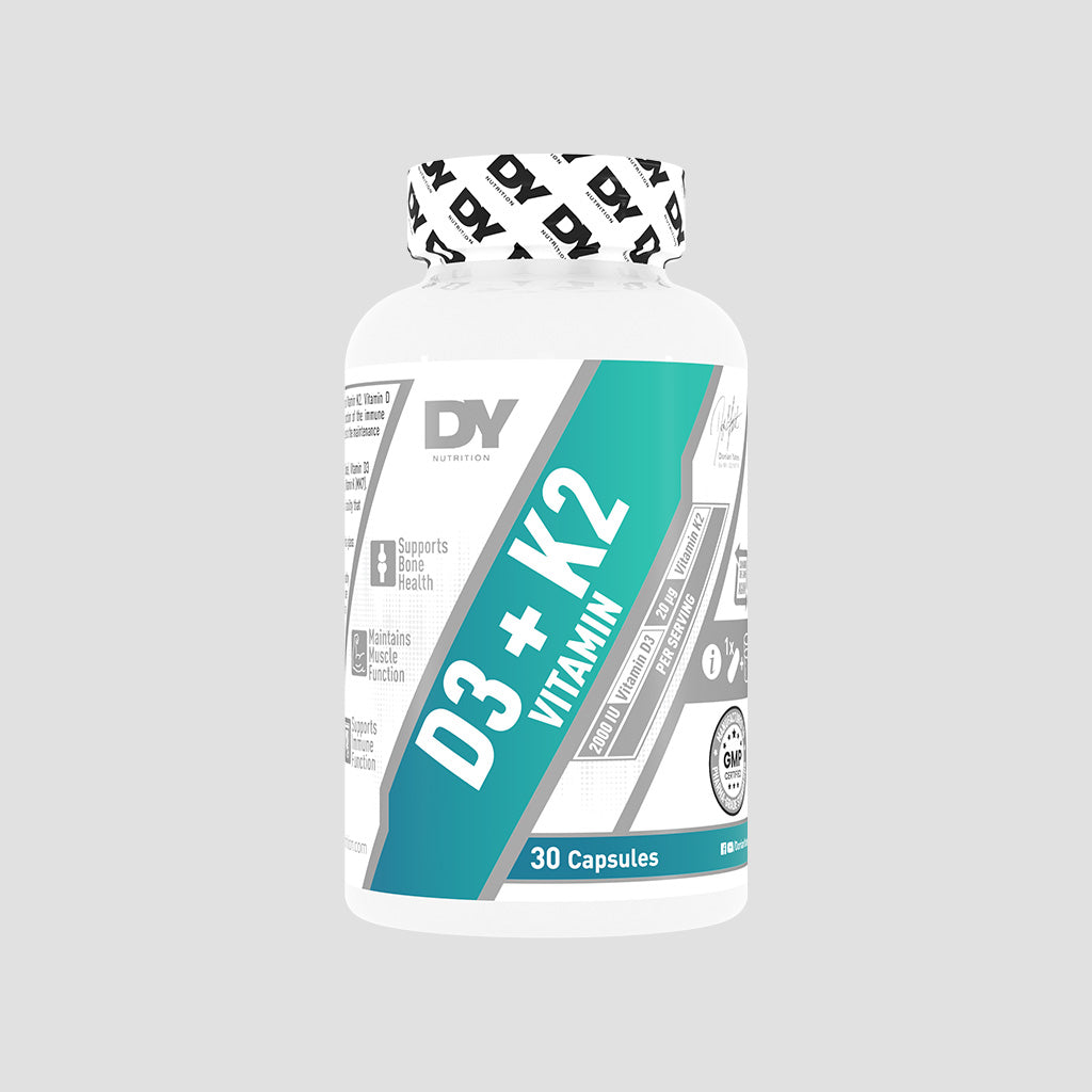 Vitamin D3+K2 Capsules