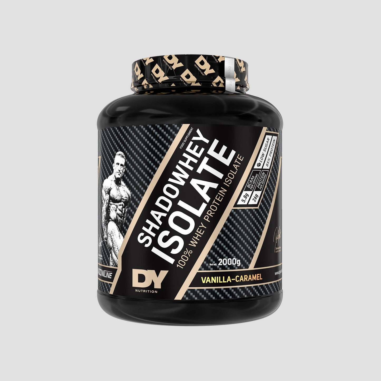 Whey Protein Shadowhey ISOLATE 2Kg, 66 Servings
