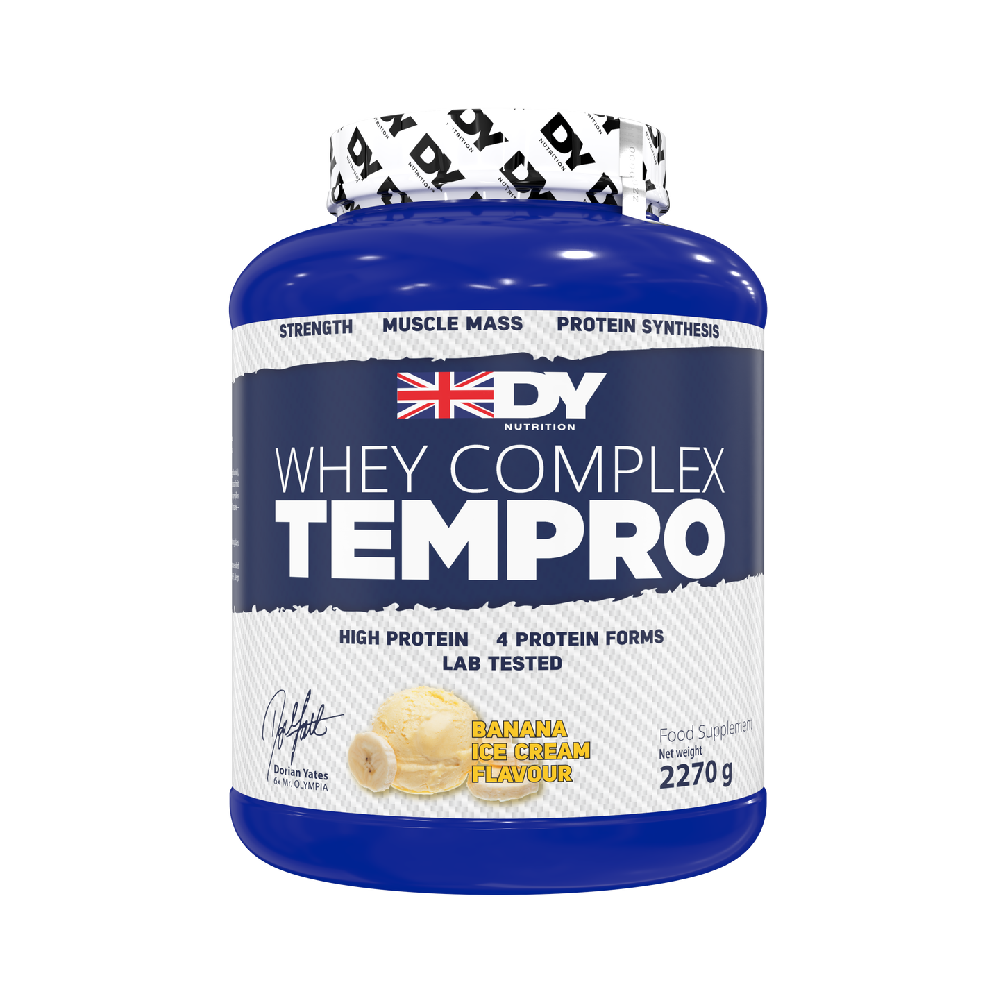 Whey Complex Tempro, 2.27kg, 75 Servings