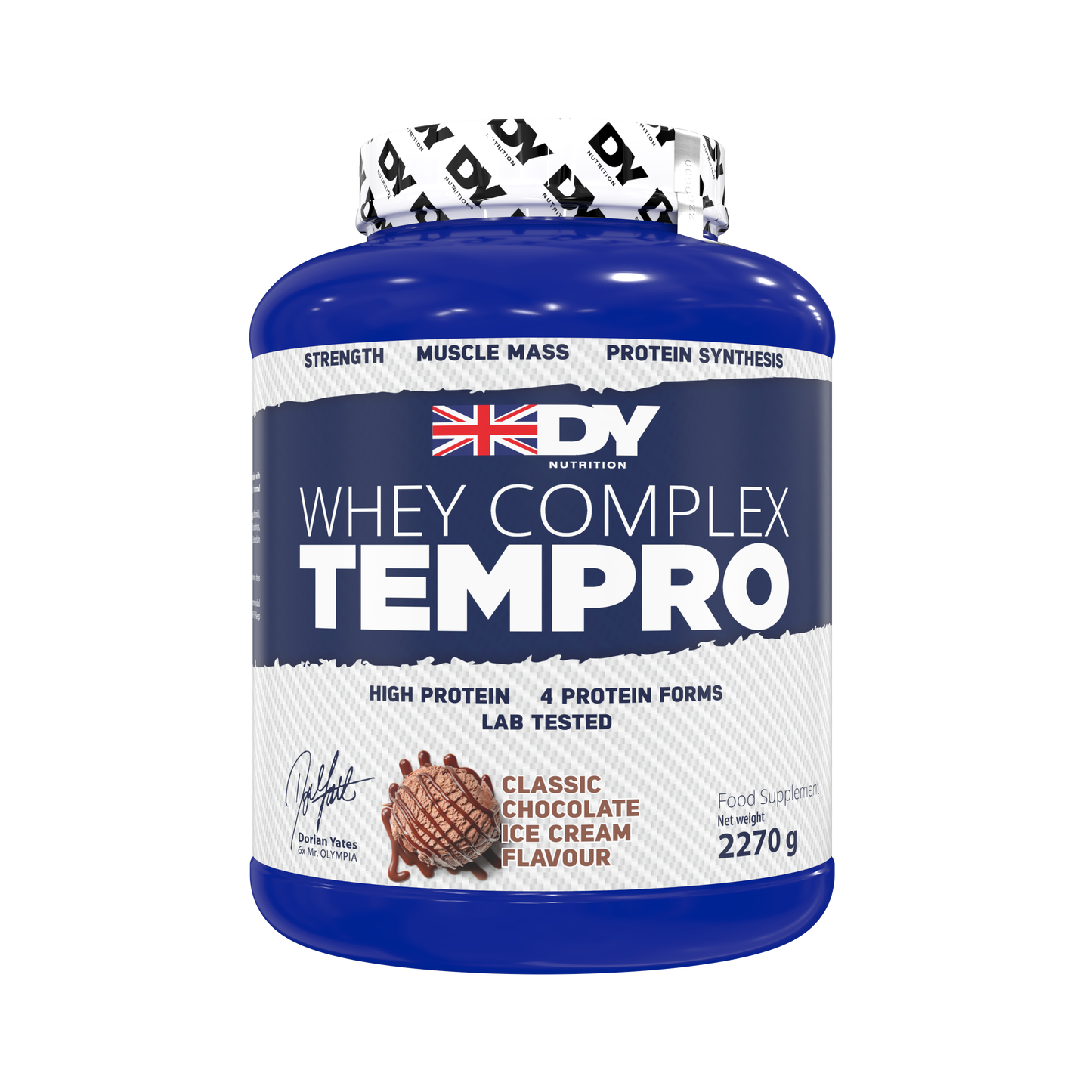 Whey Complex Tempro, 2.27kg, 75 Servings