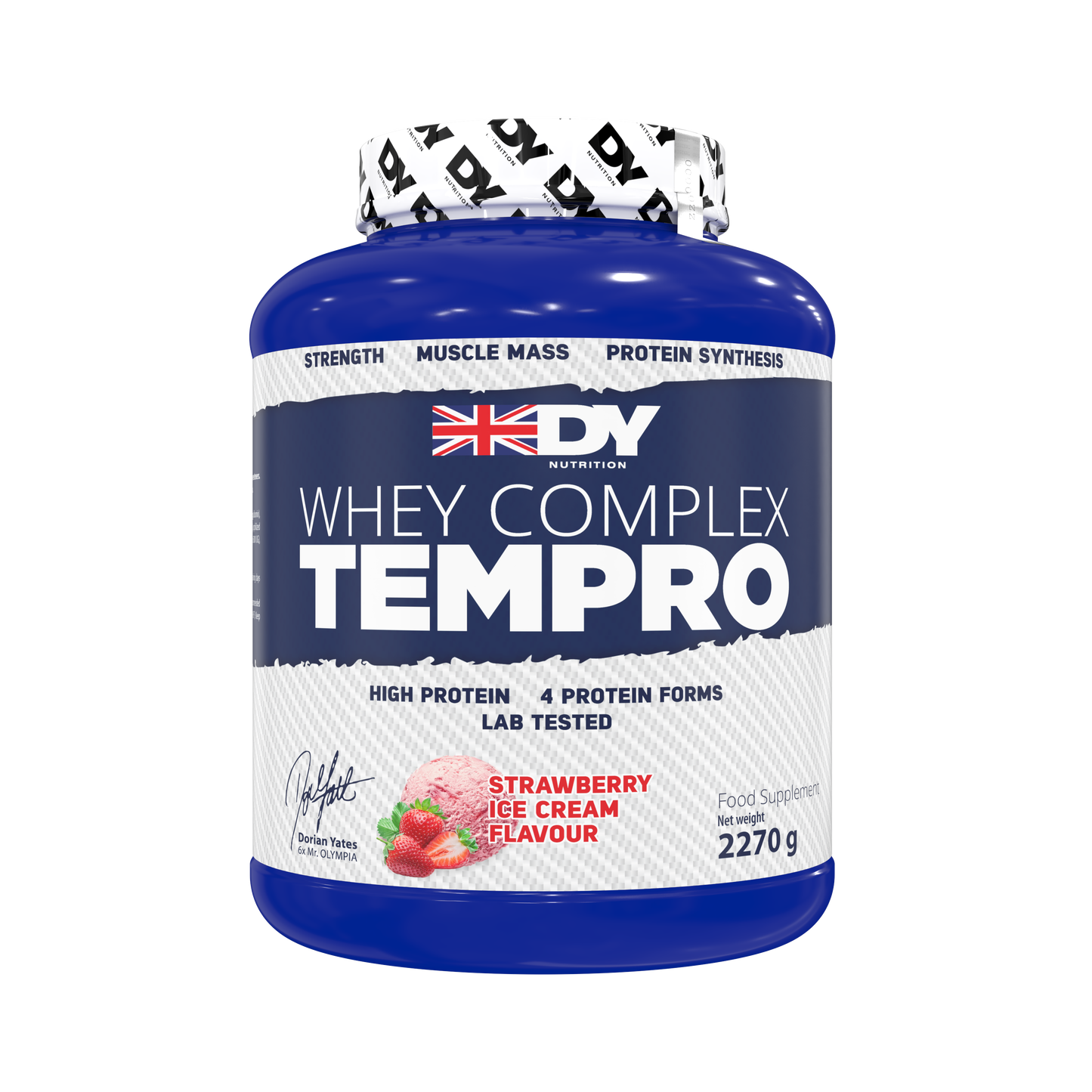 Whey Complex Tempro, 2.27kg, 75 Servings
