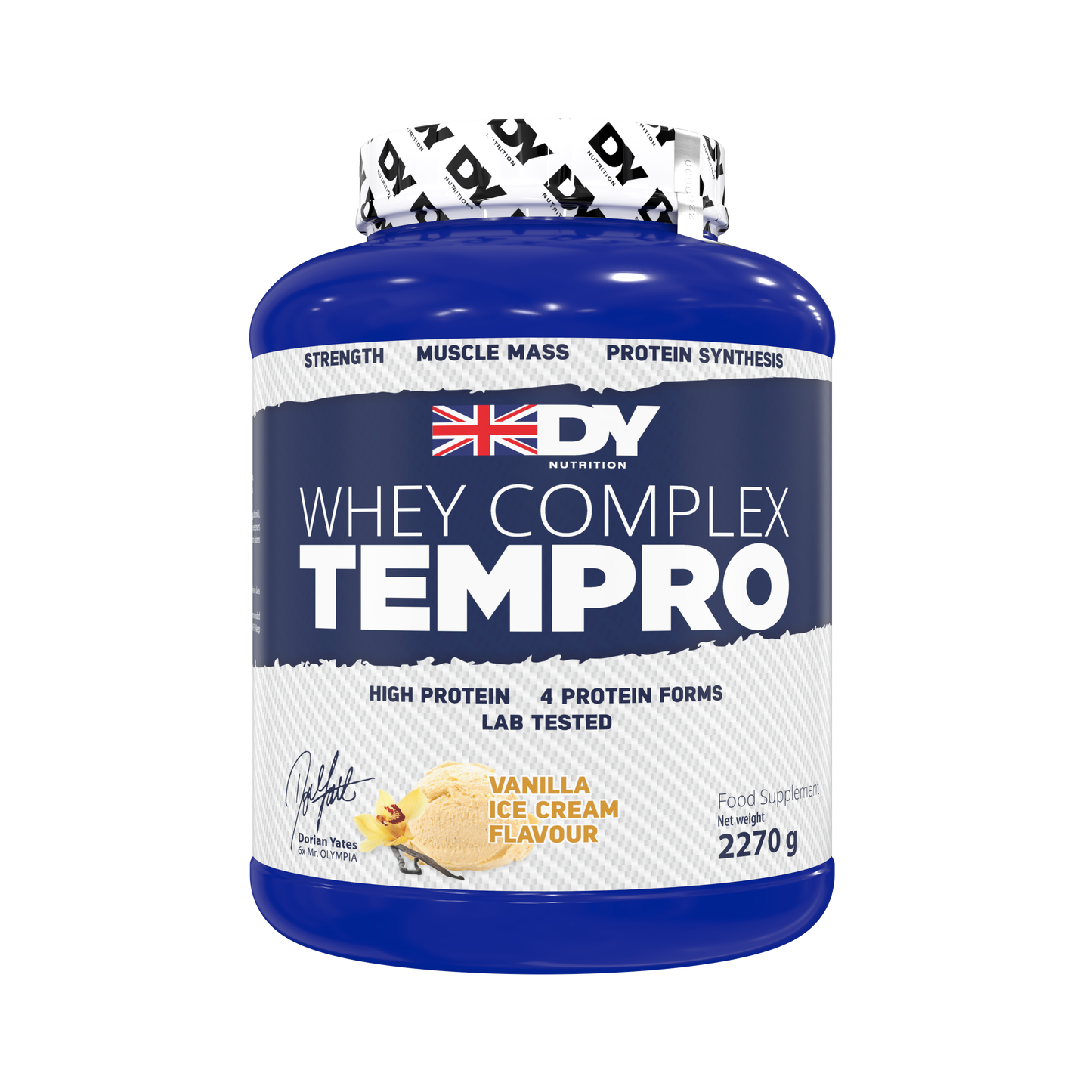 Whey Complex Tempro, 2.27kg, 75 Servings