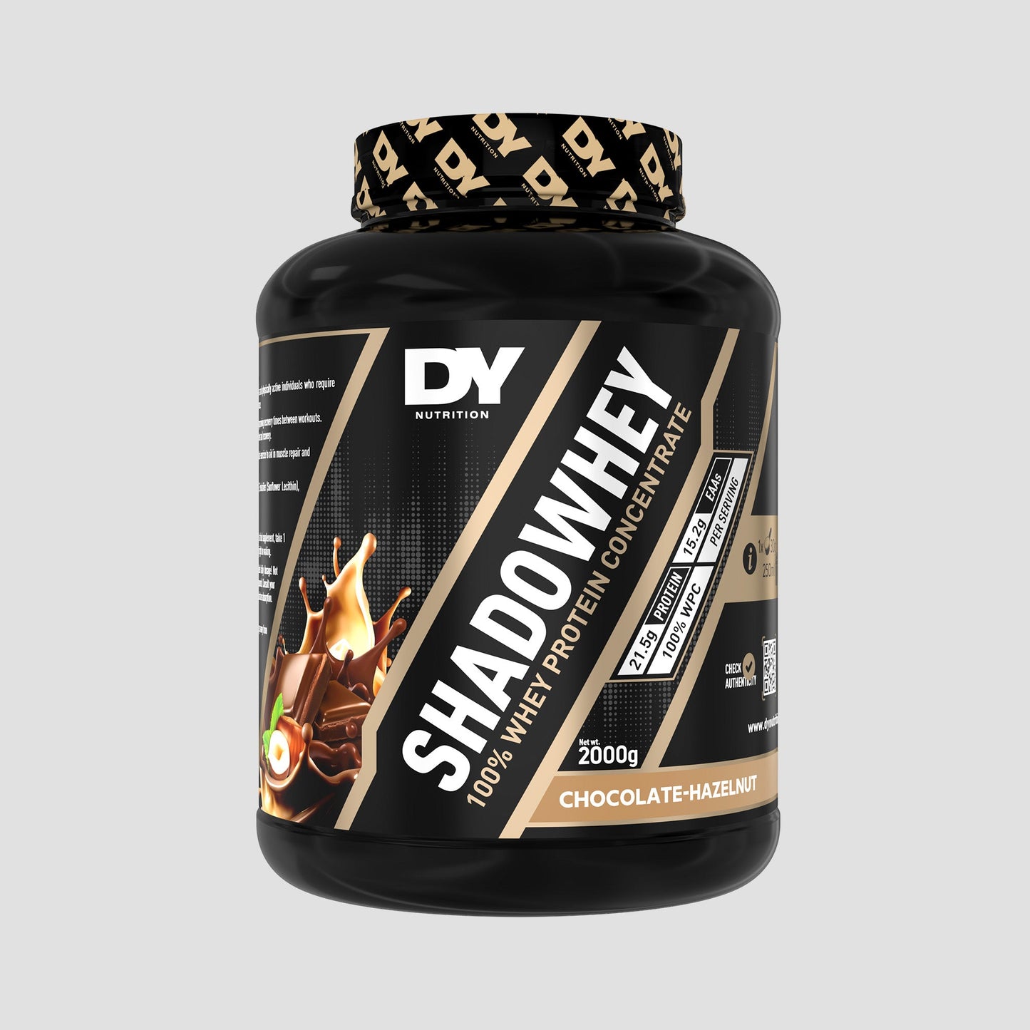 Whey Protein Shadowhey Concentrate 2Kg, 66 Servings