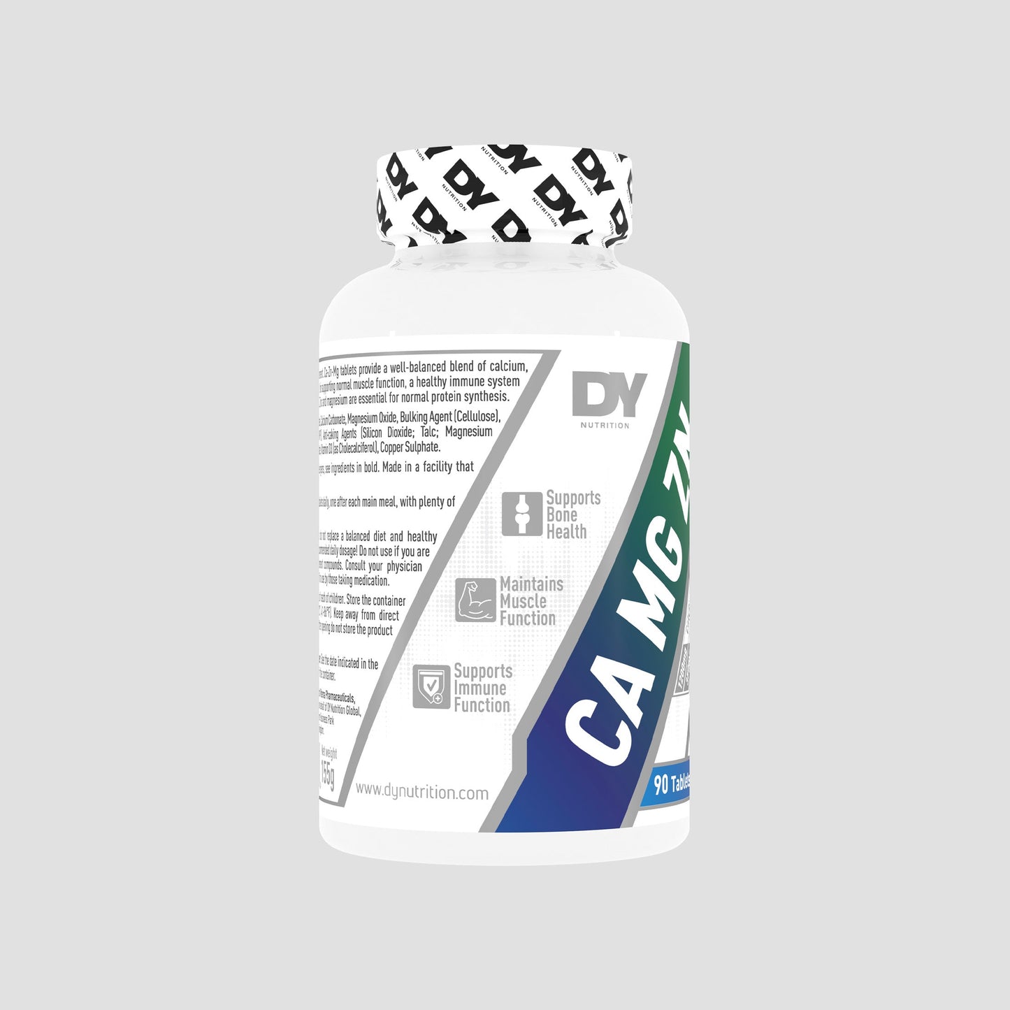 Ca-Mg-Zn 90 Tablets GMP