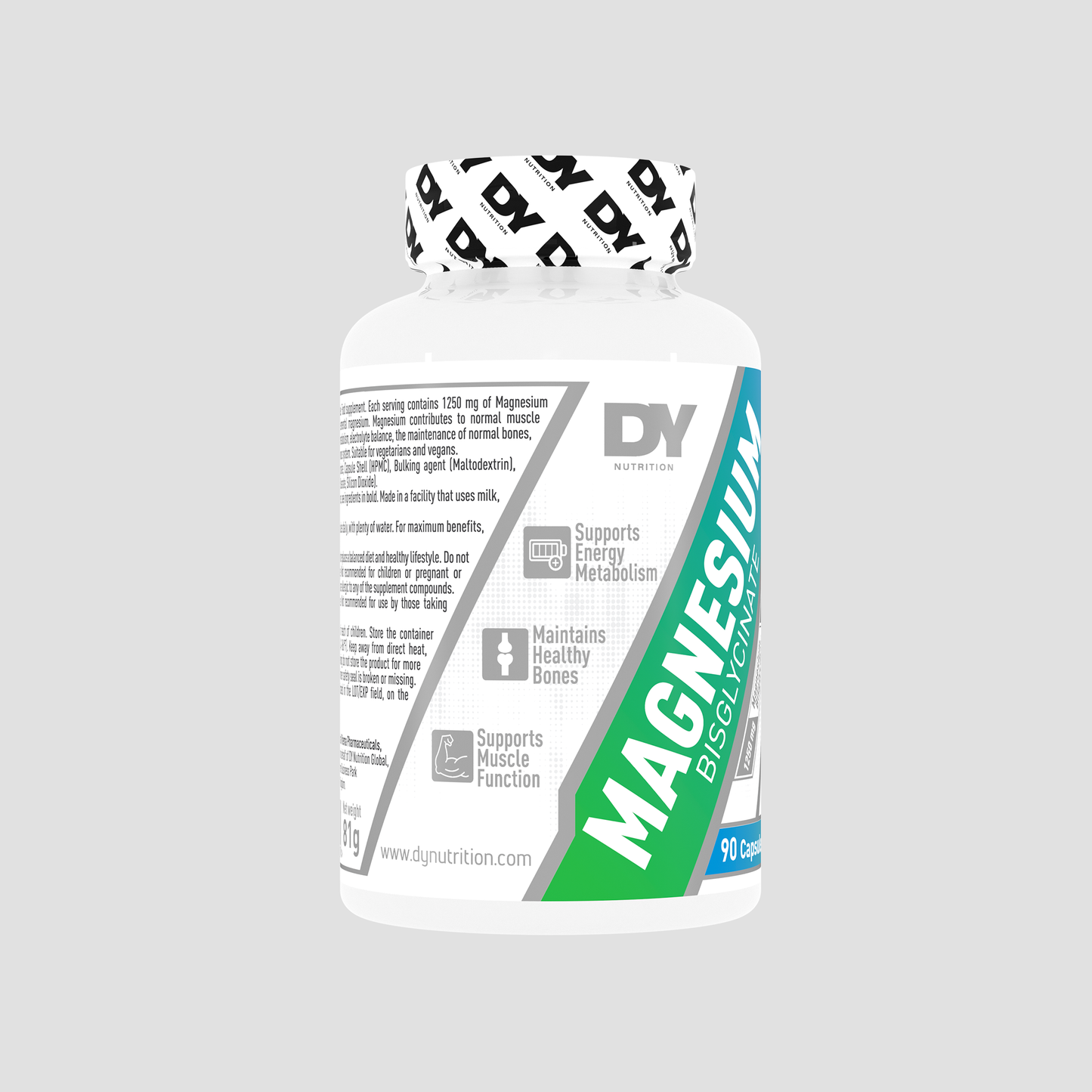 Magnesium Bisglycinate, 90 Capsules