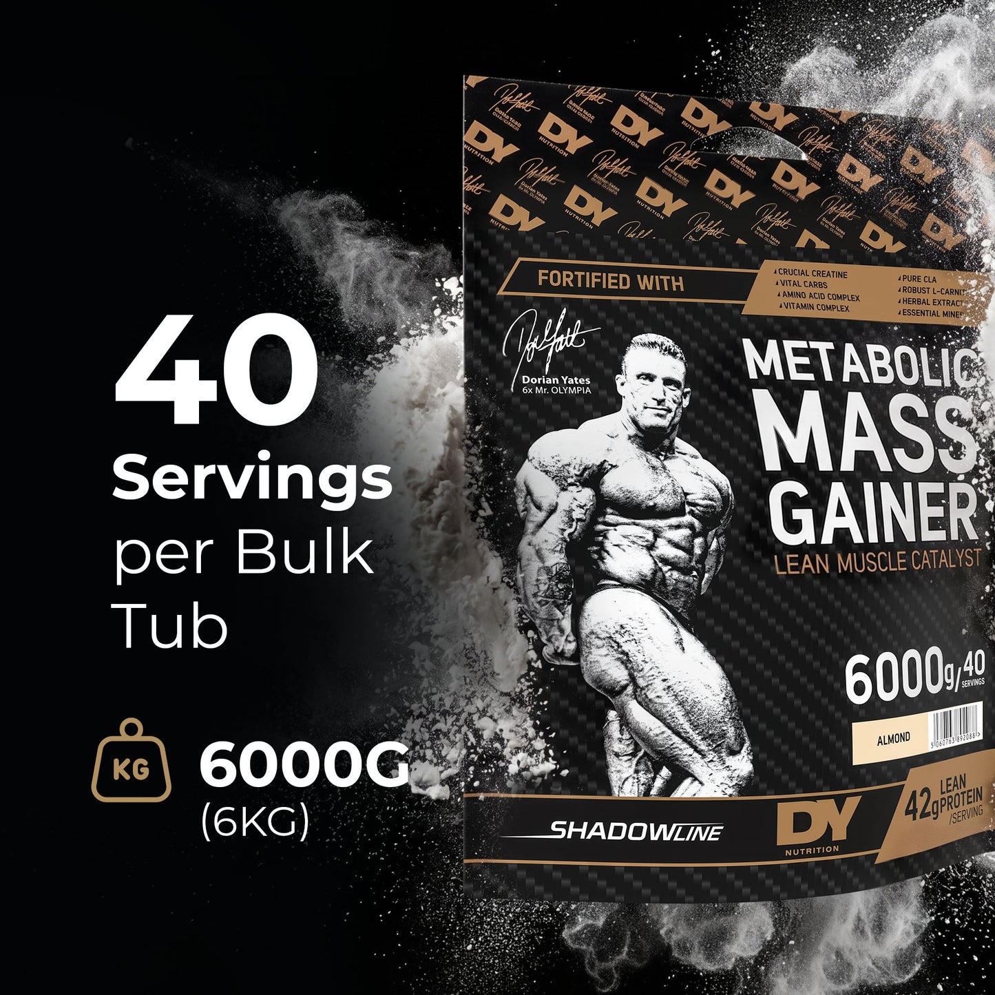 Metabolic Mass Gainer 6Kg Bag