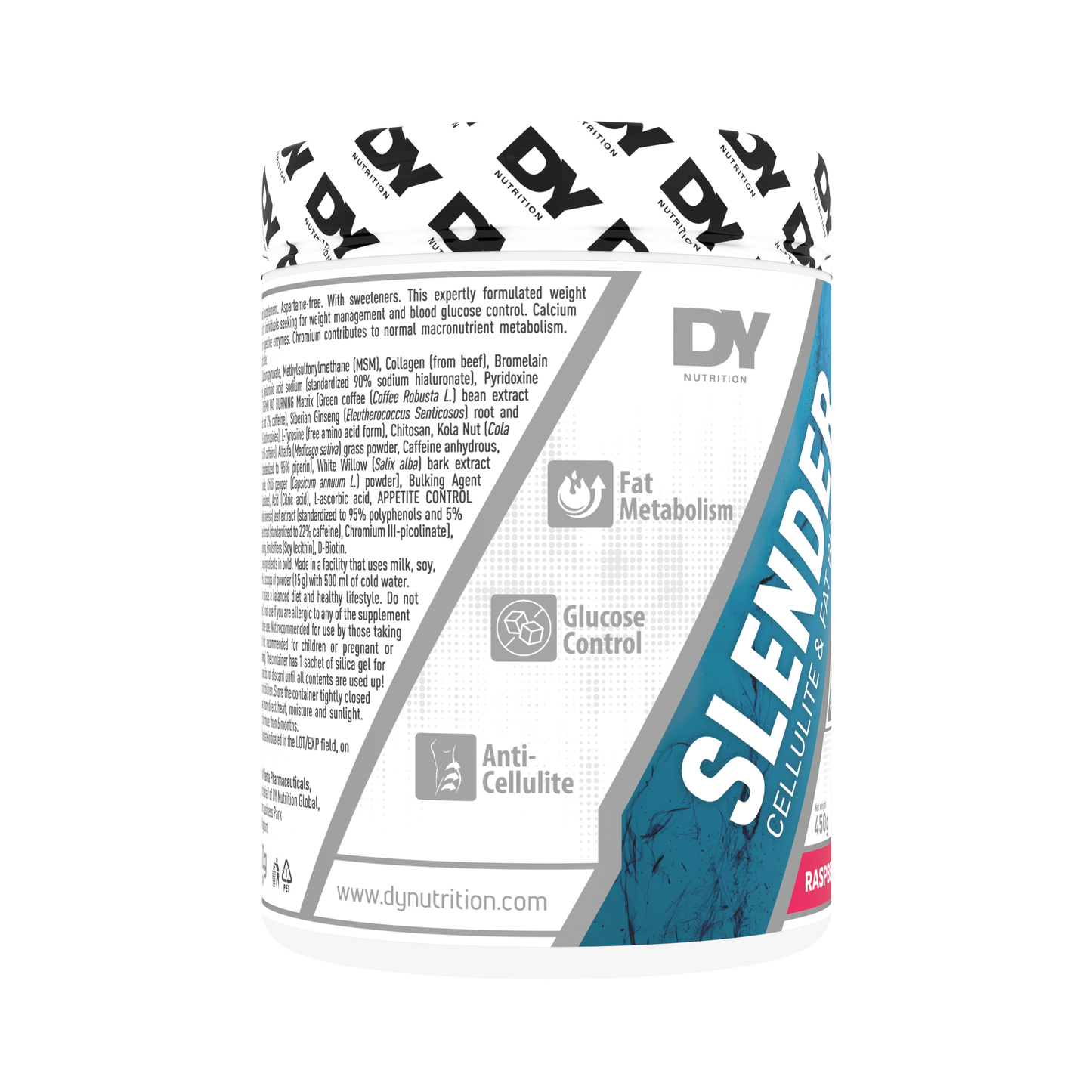 Slender - Cellulite & Fat Burner, 450g, 30 Servings