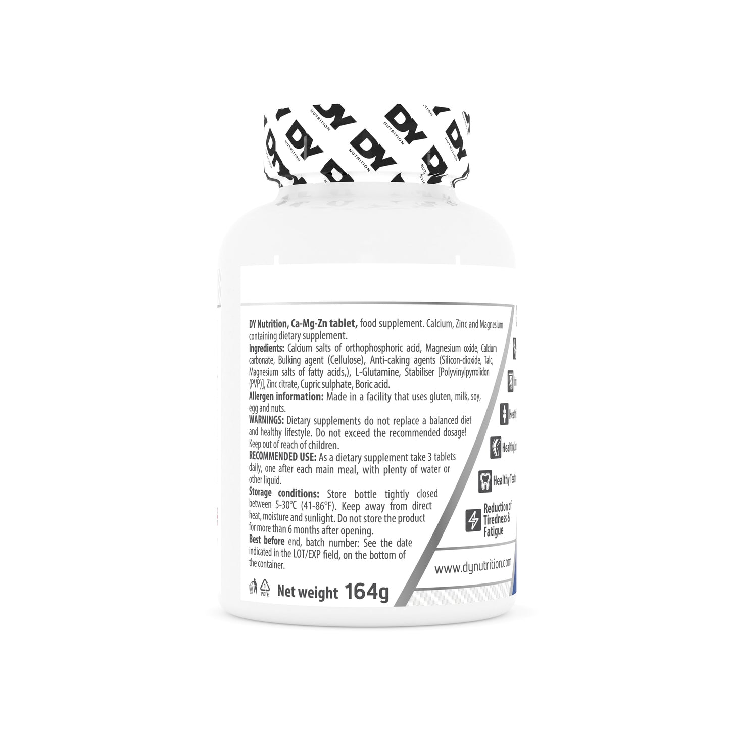 Ca-Zn-Mg Tablets