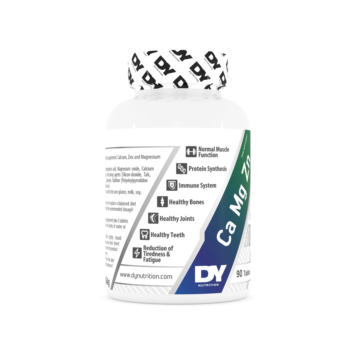 Ca-Zn-Mg Tablets