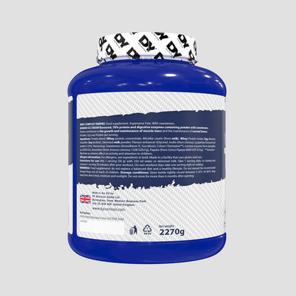 Whey Complex Tempro, 2.27kg, 75 Servings