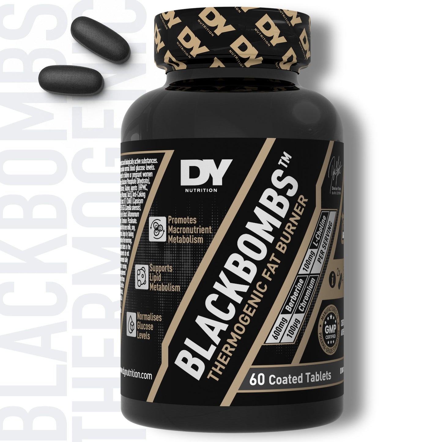 BlackBombs, 60 Tablets