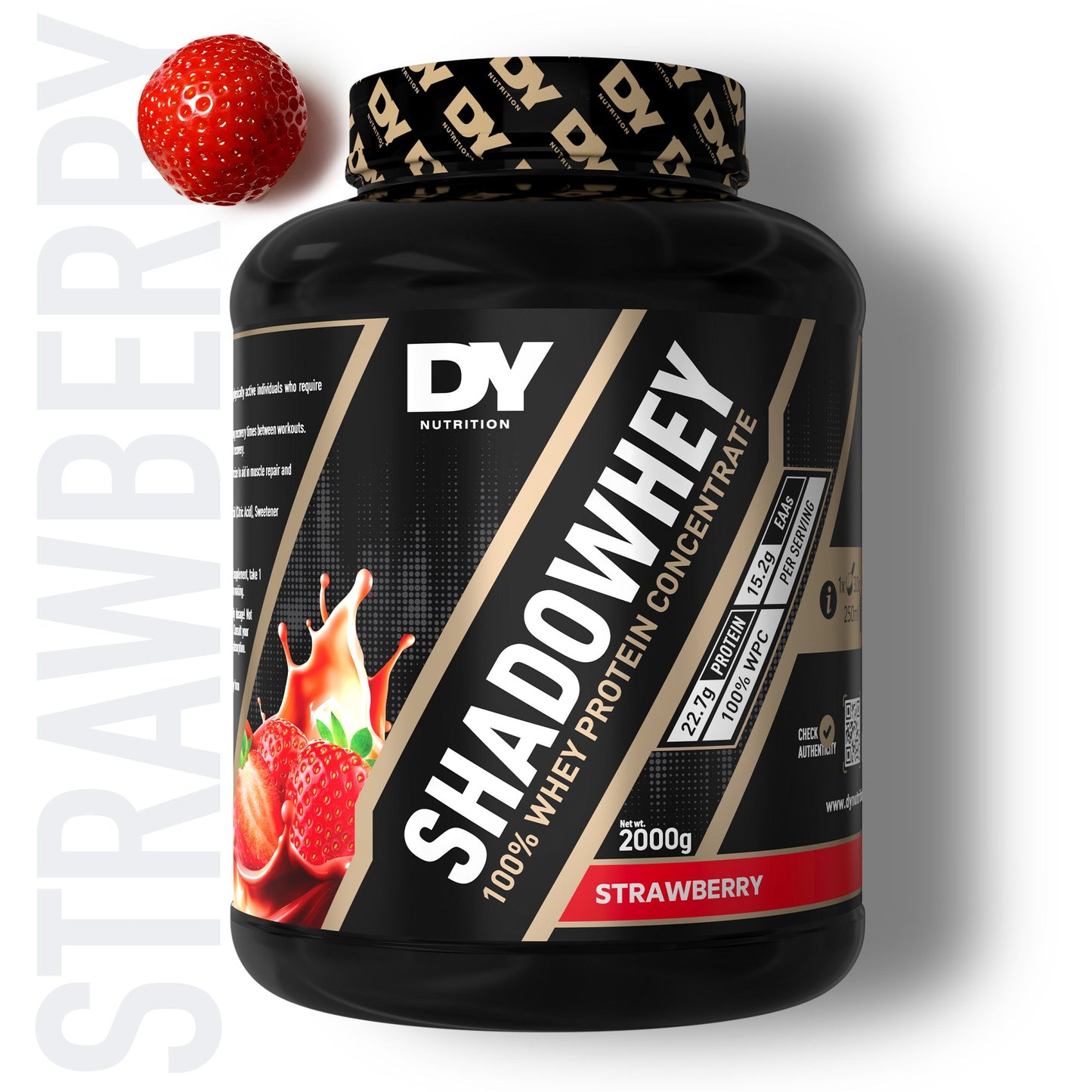 Whey Protein Shadowhey Concentrate 2Kg, 66 Servings