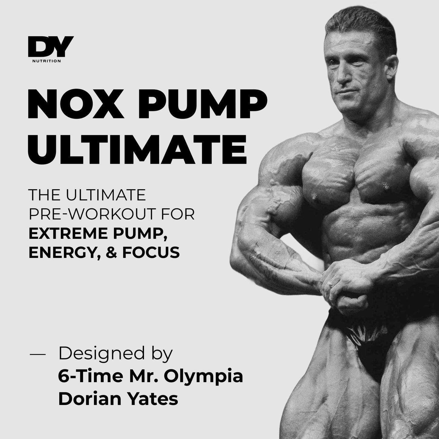 Nox Pump Ultimate - Extreme Pre Workout