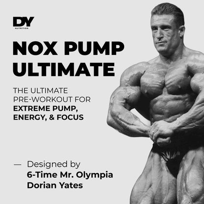 Nox Pump Ultimate - Extreme Pre Workout