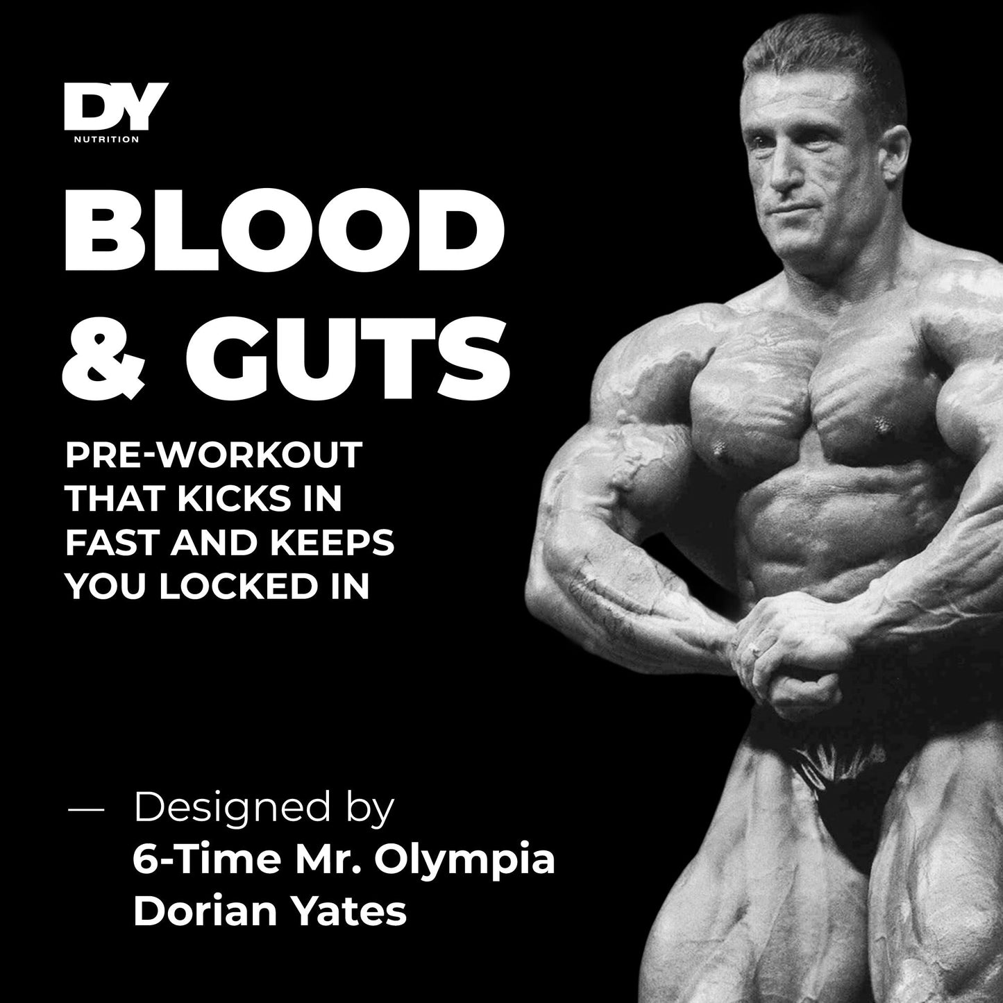Blood & Guts Pre-Workout - 20 Servings