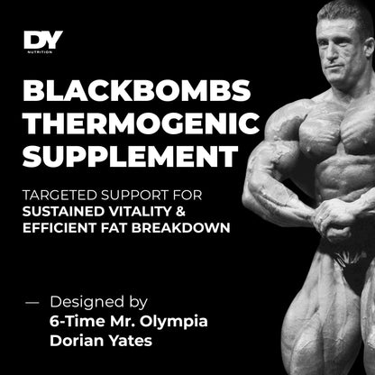 BlackBombs, 60 Tablets