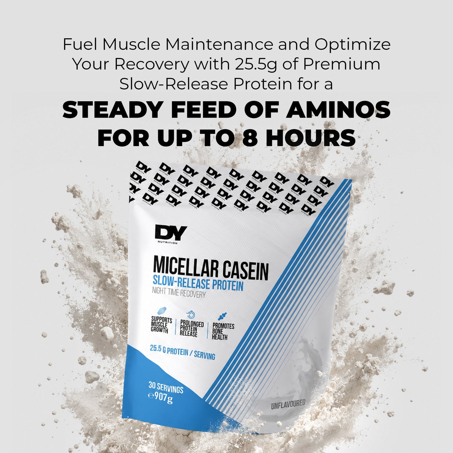 Micellar Casein Protein, DY Nutrition, 907g, 30 Servings