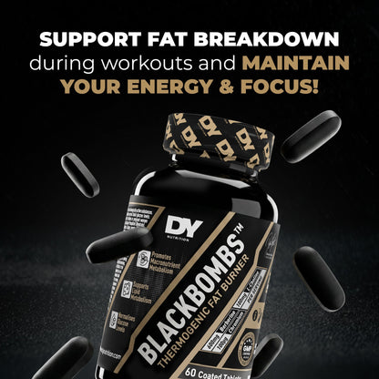 BlackBombs, 60 Tablets