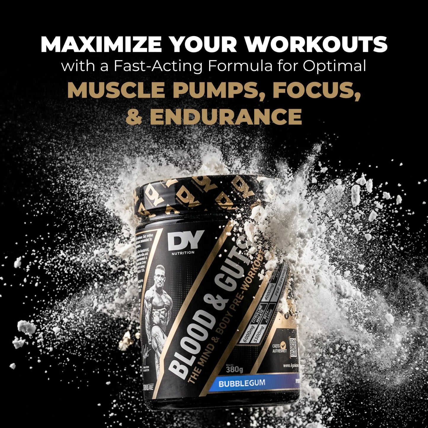 Blood & Guts Pre-Workout - 20 Servings