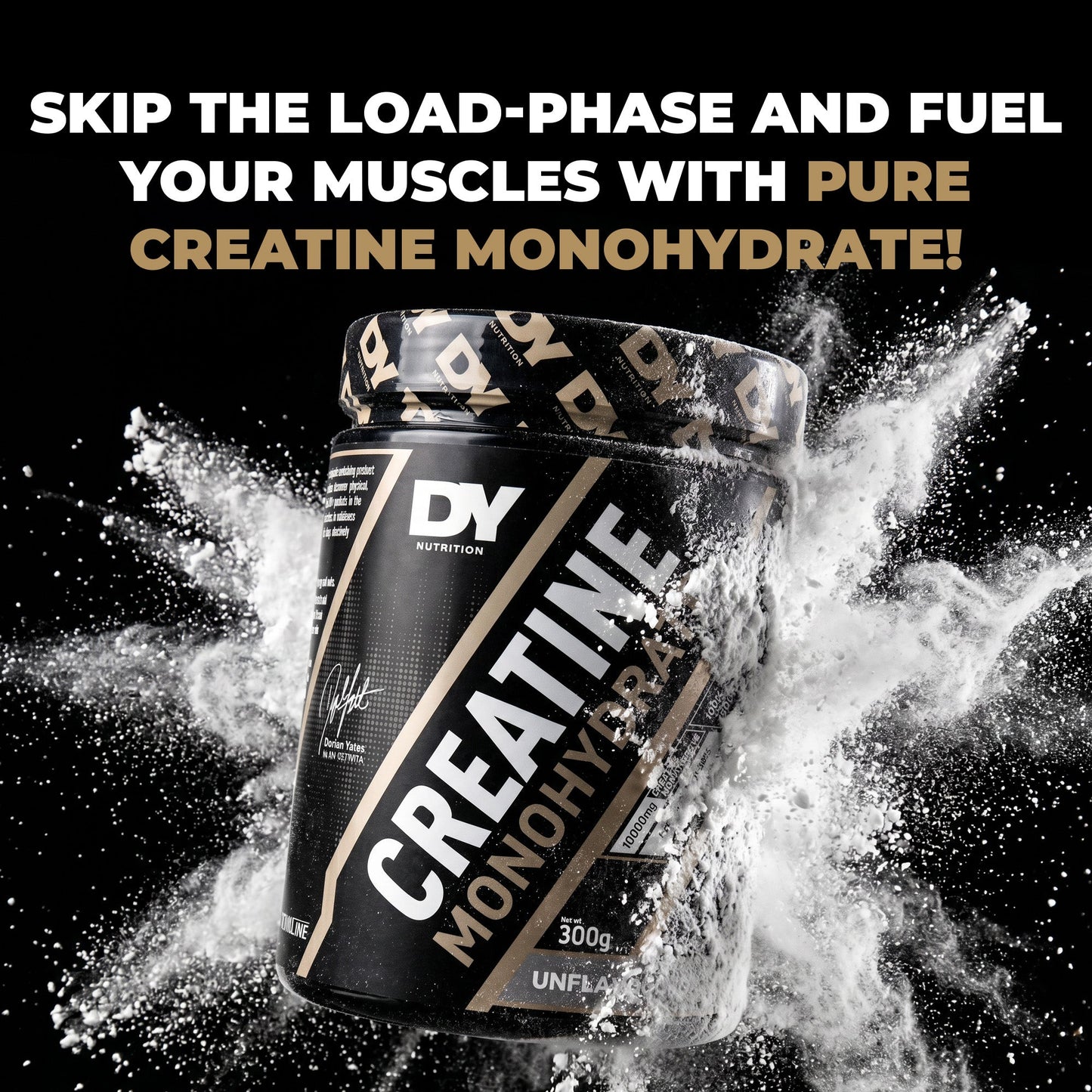 Creatine Monohydrate - 300g