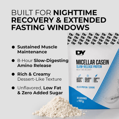 Micellar Casein Protein, DY Nutrition, 907g, 30 Servings