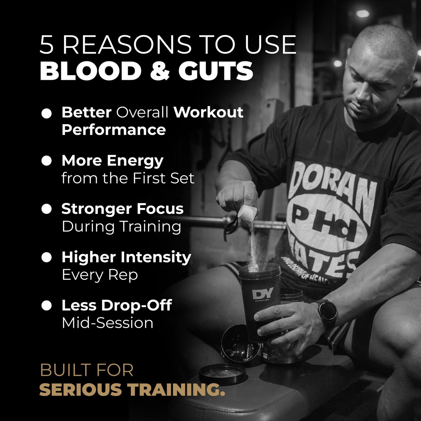 Blood & Guts Pre-Workout - 20 Servings