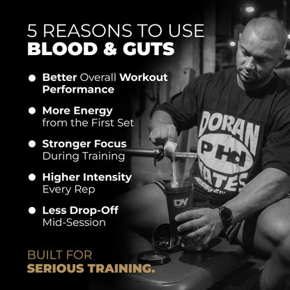 Blood & Guts Pre-Workout - 20 Servings