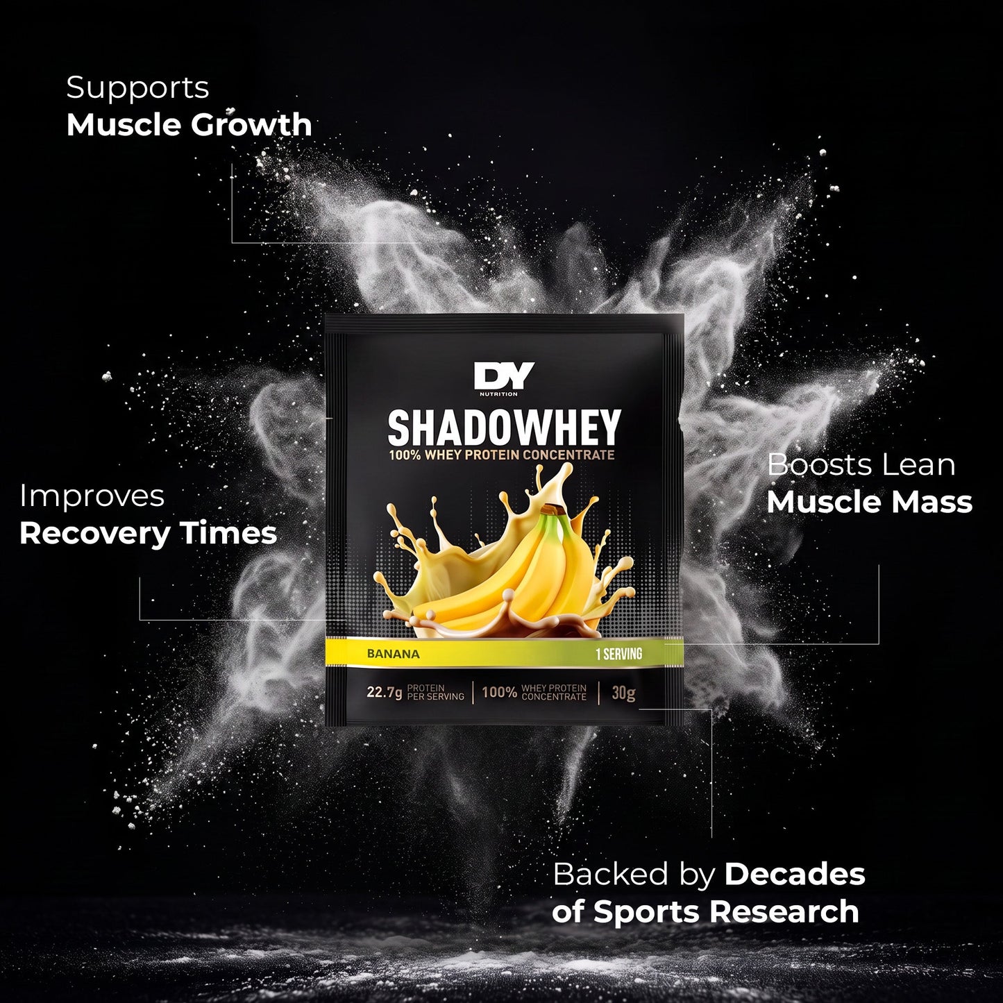 Whey Protein Shadowhey Concentrate - Sachet