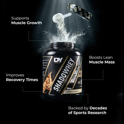 Whey Protein Shadowhey Concentrate 2Kg, 66 Servings