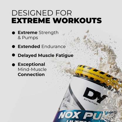 Nox Pump Ultimate - Extreme Pre Workout