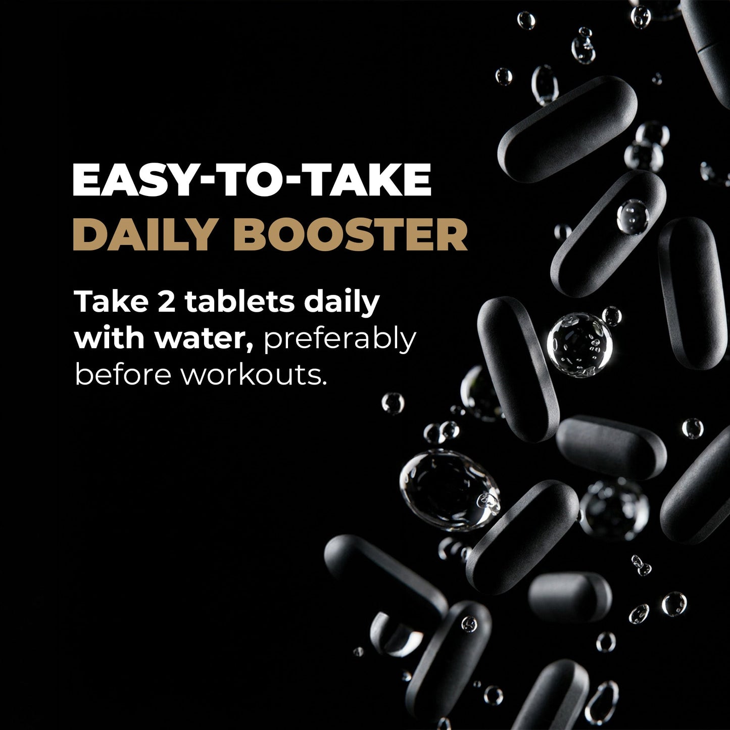 BlackBombs, 60 Tablets