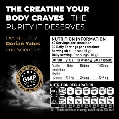 Creatine Monohydrate - 300g