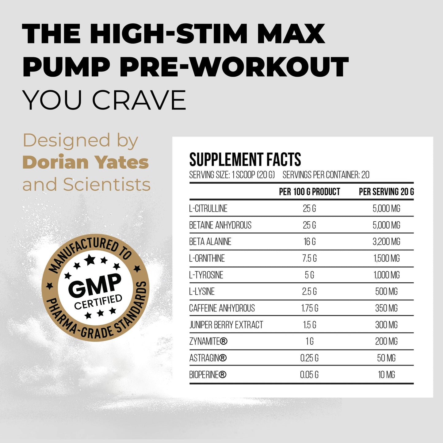 Nox Pump Ultimate - Extreme Pre Workout