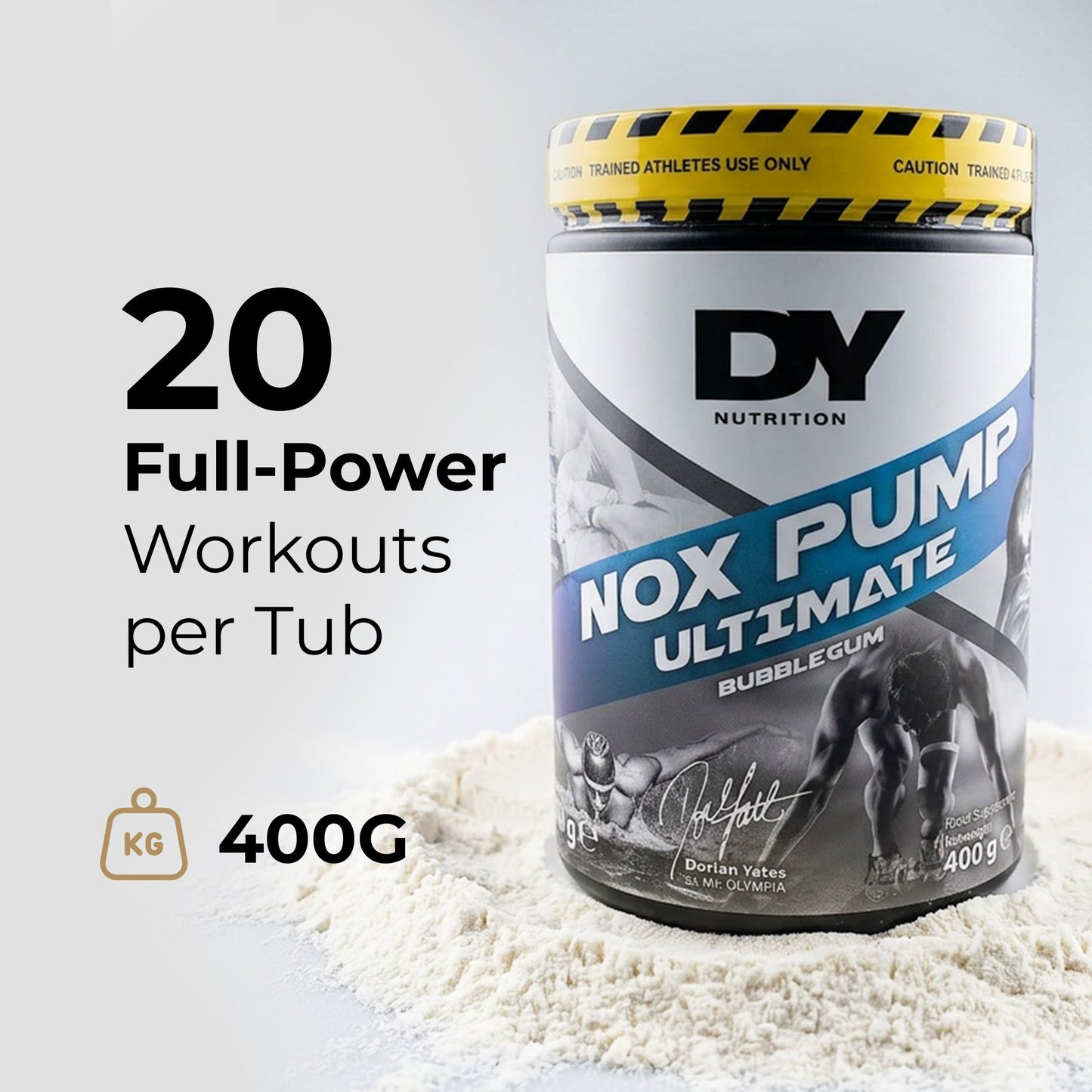 Nox Pump Ultimate - Extreme Pre Workout
