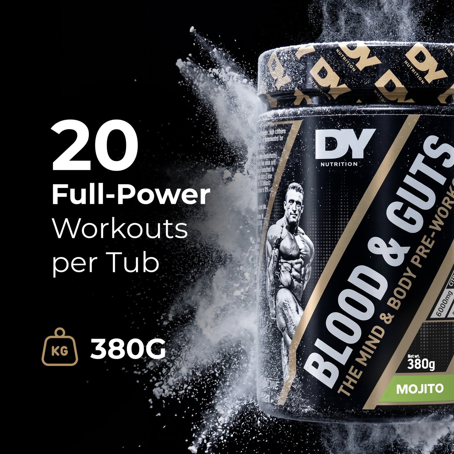 Blood & Guts Pre-Workout - 20 Servings