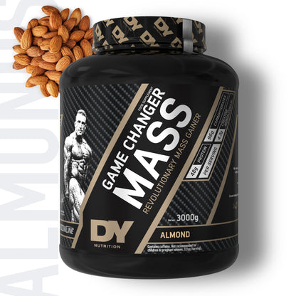 Mass Gainer Game Changer Mass 3Kg, 20 Servings
