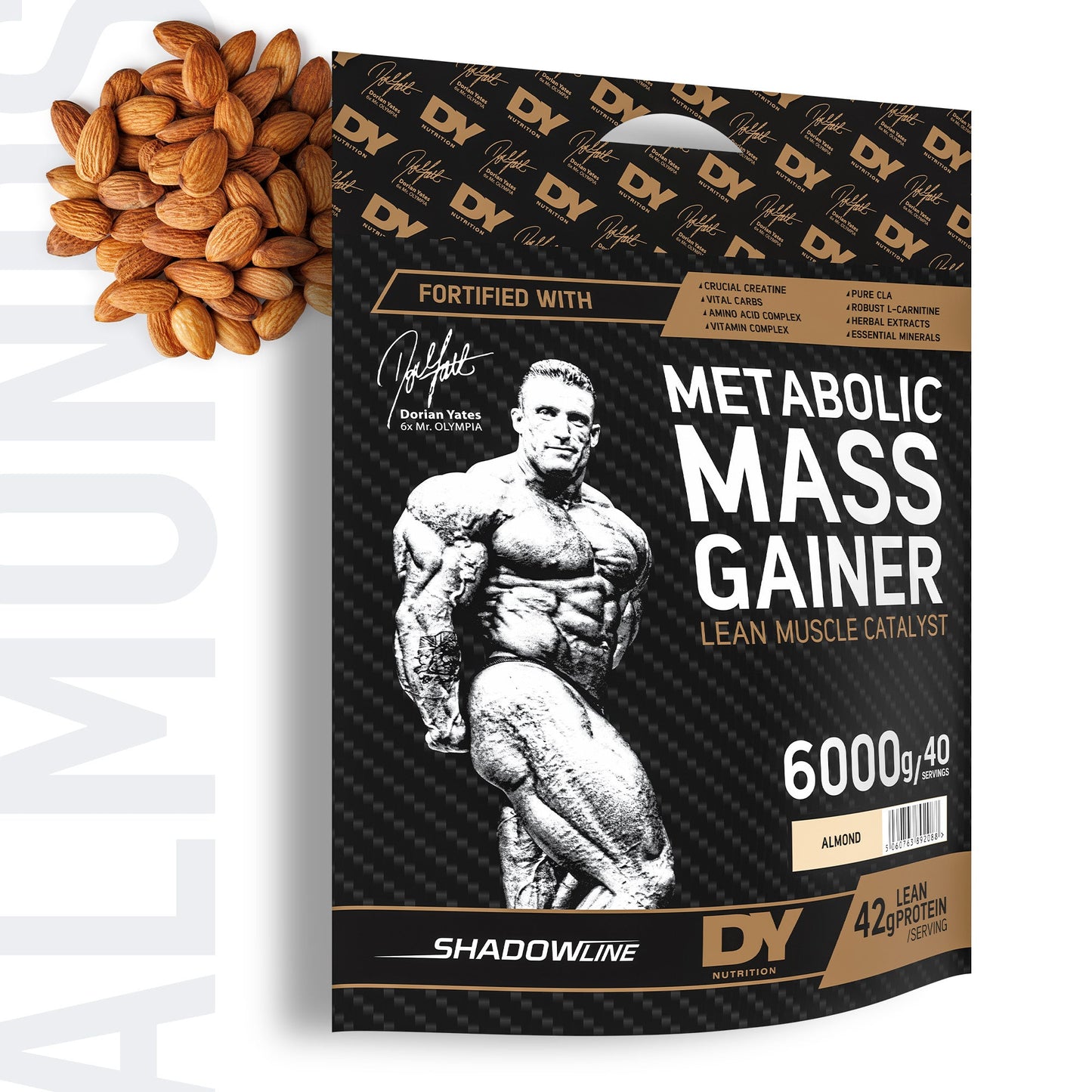 Metabolic Mass Gainer 6Kg Bag