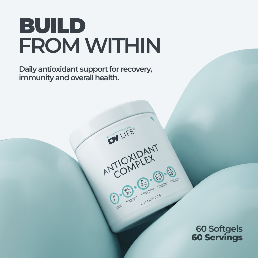 Antioxidant Complex DY Life, 60 Softgels, 60 Servings