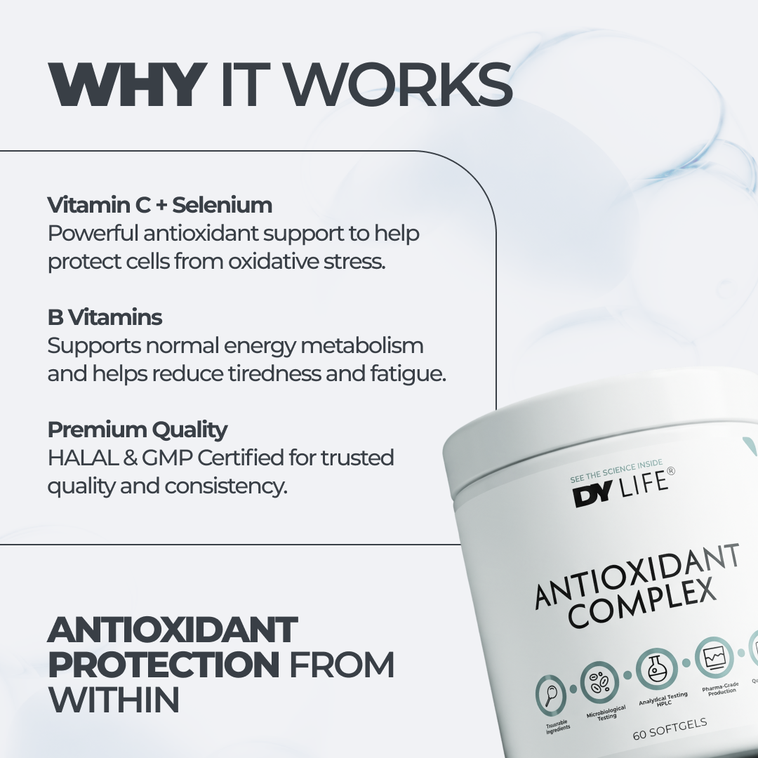 Antioxidant Complex DY Life, 60 Softgels, 60 Servings