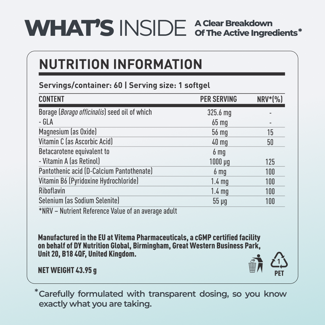 Antioxidant Complex DY Life, 60 Softgels, 60 Servings