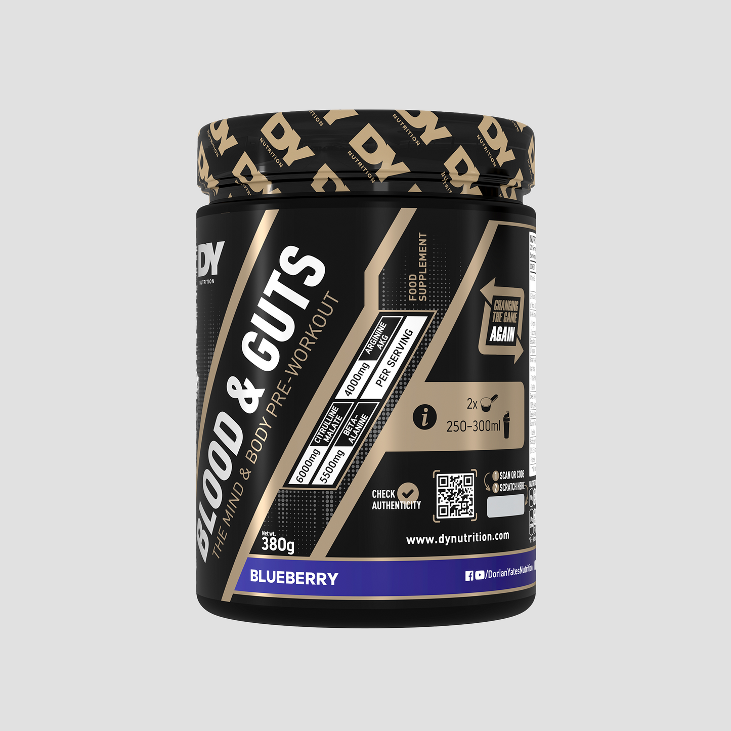 Blood & Guts Pre-Workout - 20 Servings