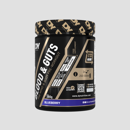 Blood & Guts Pre-Workout - 20 Servings