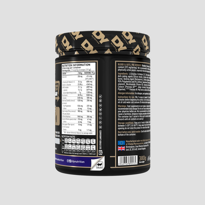 Blood & Guts Pre-Workout - 20 Servings