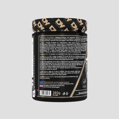 Blood & Guts Pre-Workout - 20 Servings