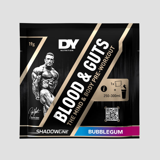Blood & Guts Pre-Workout - Sachet