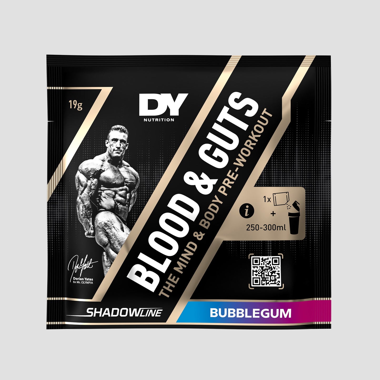 Blood & Guts Pre-Workout - Sachet