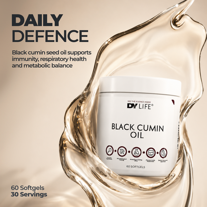 Black Cumin Oil DY Life, 60 Softgels, 30 Servings